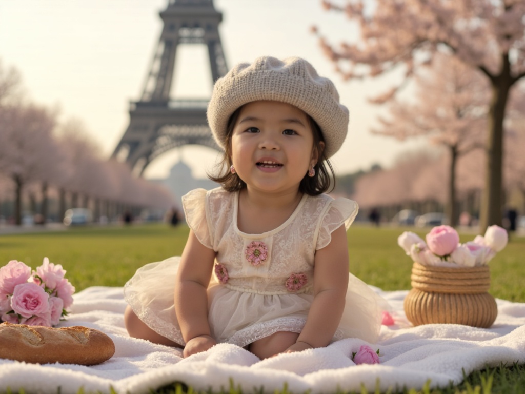 Parisian Picnic Princess