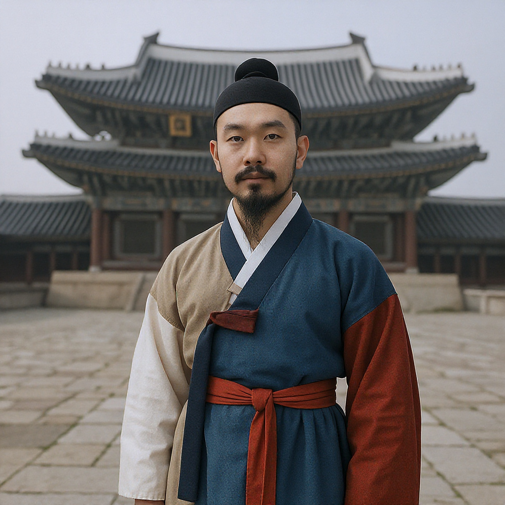 Gyeongbokgung Palace Traditional Look