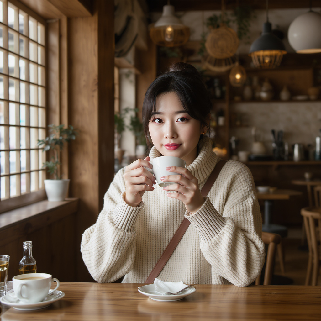 Cafe in Ikseon-dong Editorial