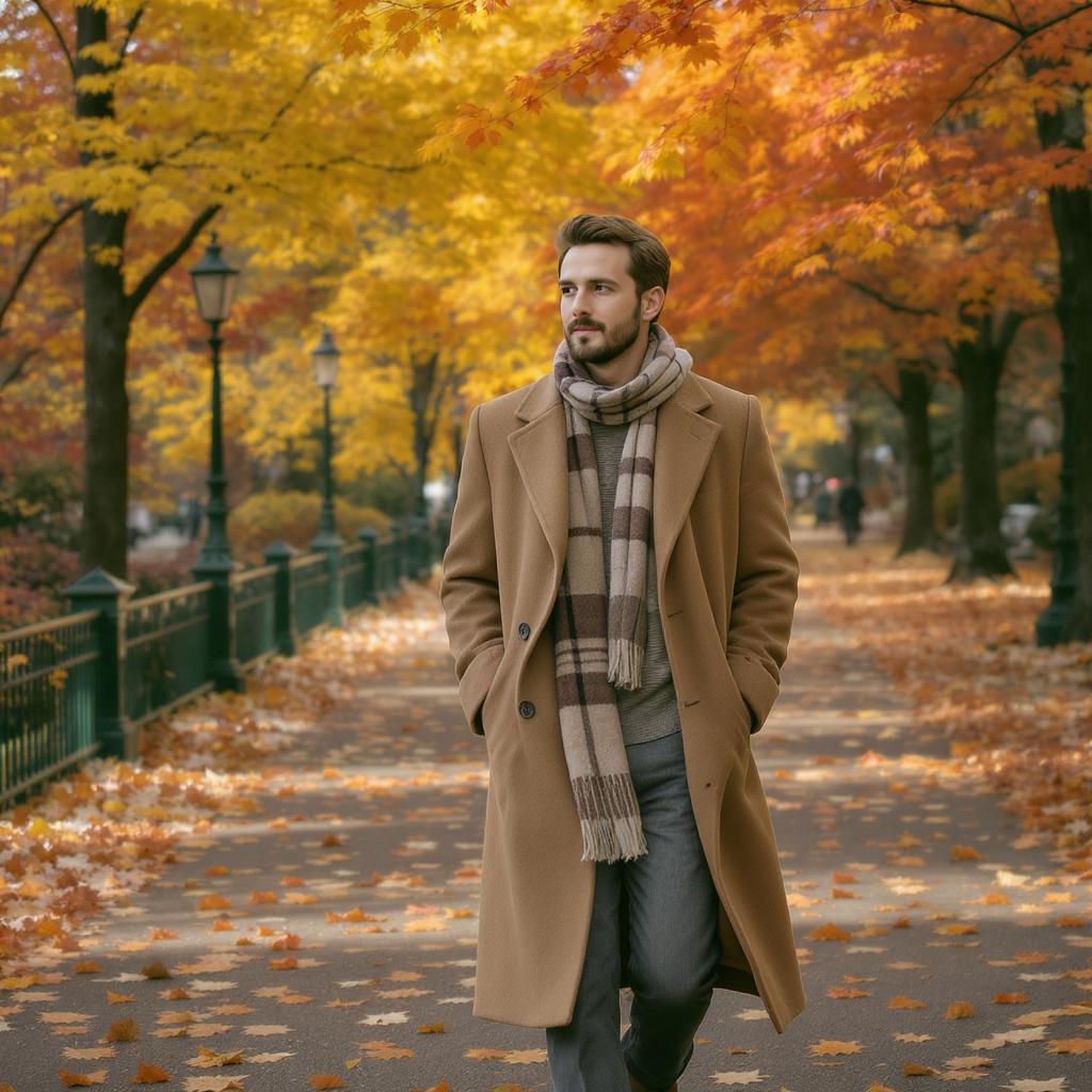 Central Park Autumn Vibes