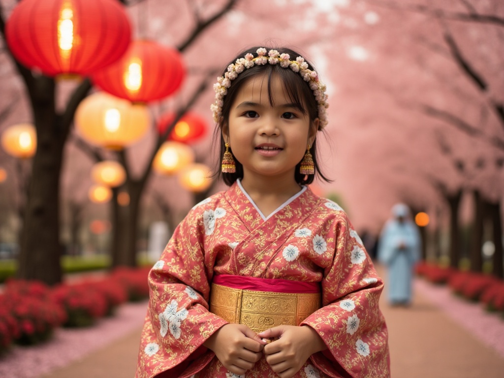 Cherry Blossom Baby