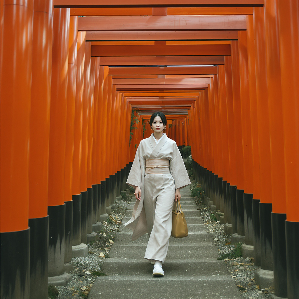 Fushimi Inari Shrine Pathway