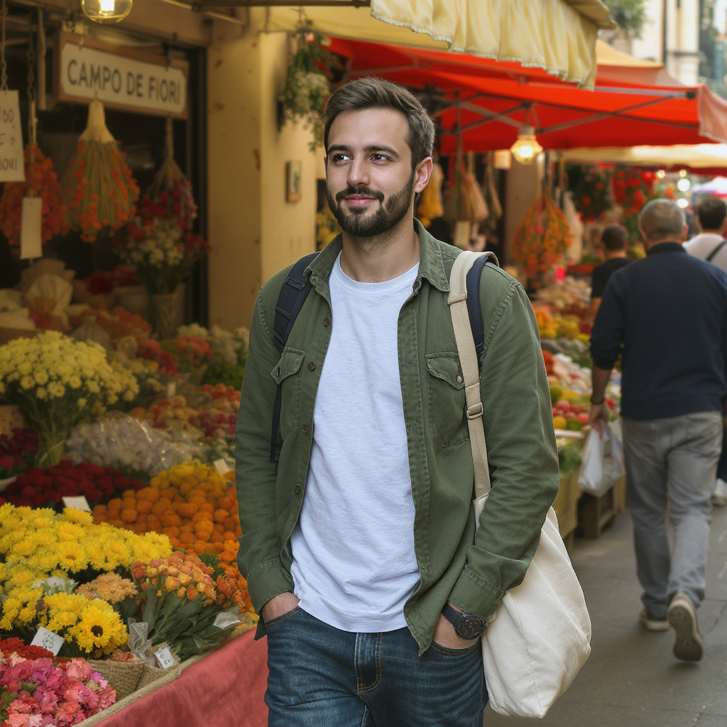Campo de' Fiori Market Mood
