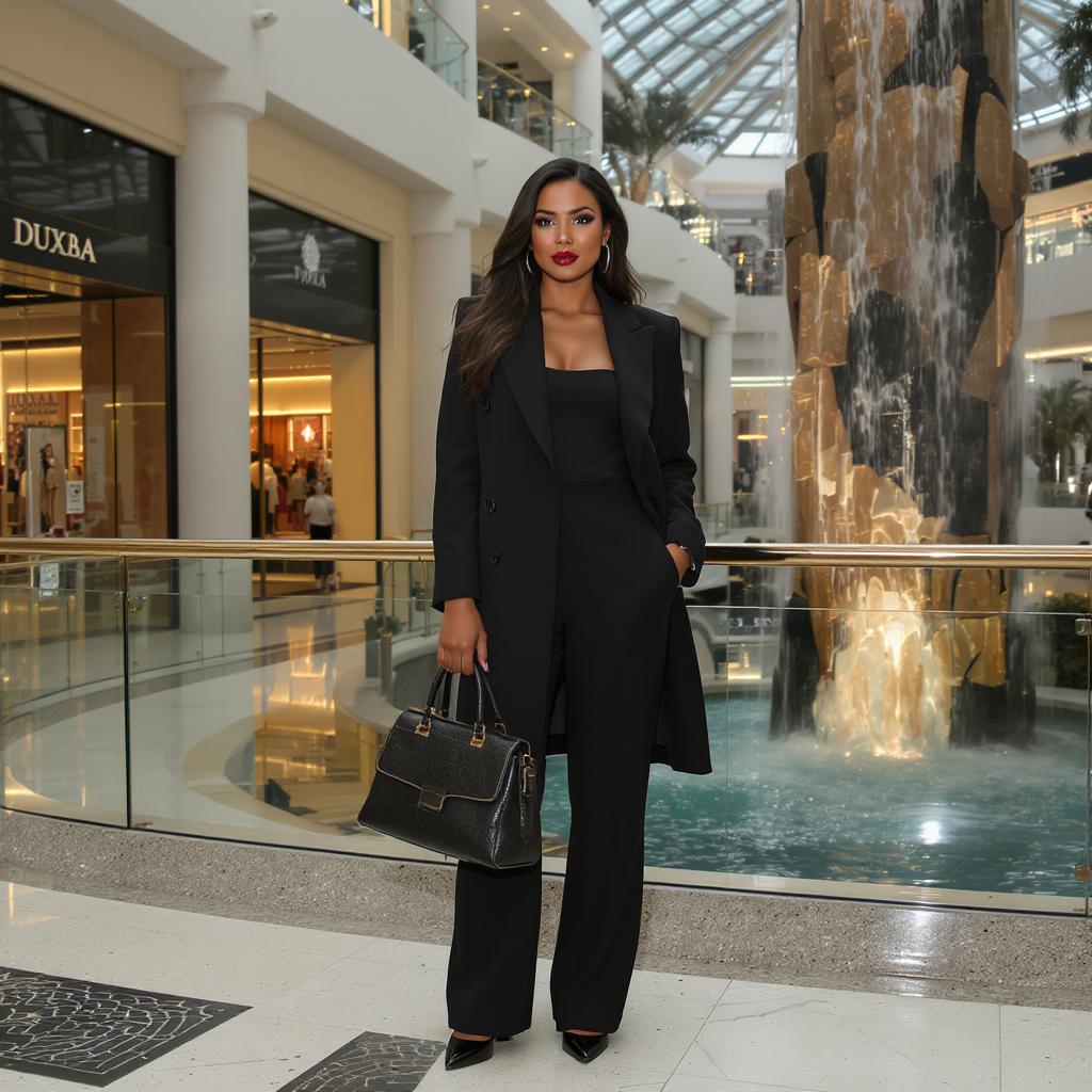 Luxury Mall Editorial (Dubai Mall)