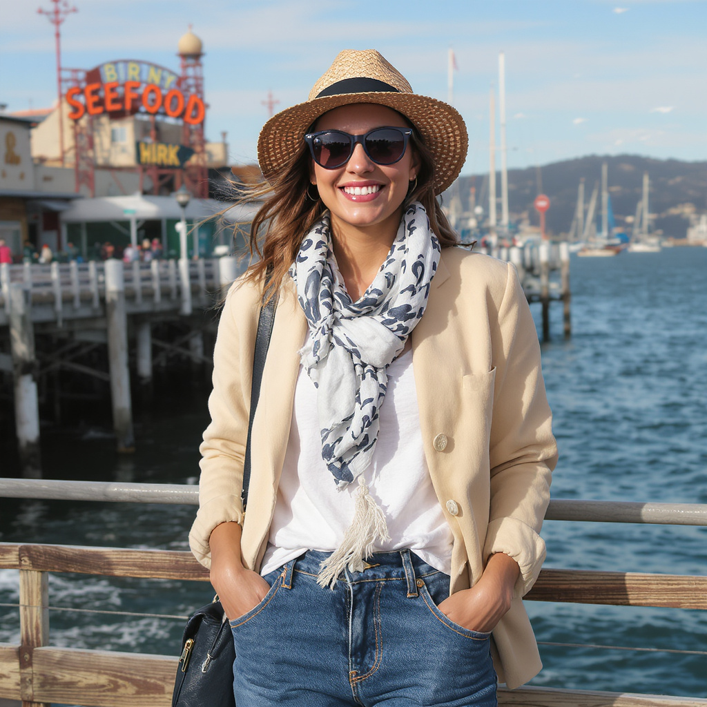 Fisherman's Wharf Coastal Look