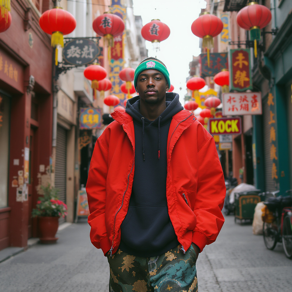 Chinatown Lantern Street Walk