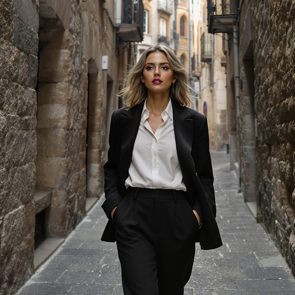 Gothic Quarter Street Style