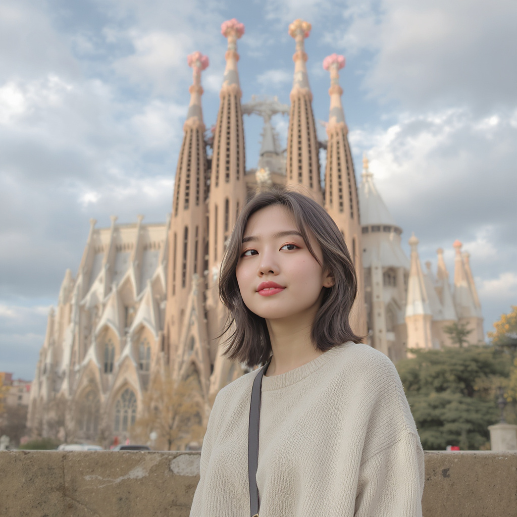 La Sagrada Família Serenity Shot