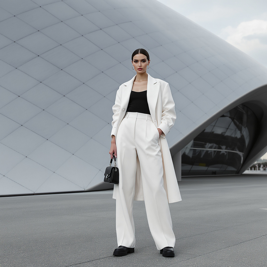 Dongdaemun Design Plaza Fashion Editorial