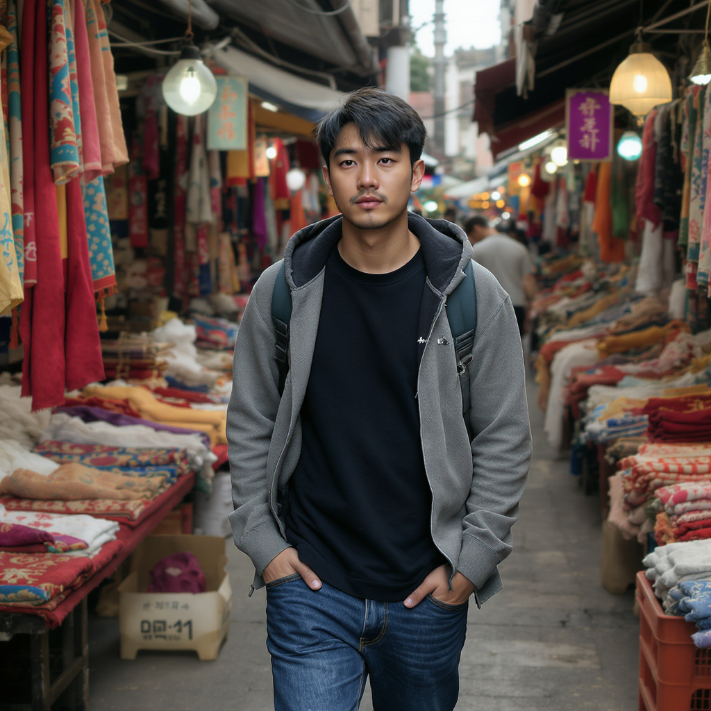 Traditional Market Visit (Gwangjang Market)