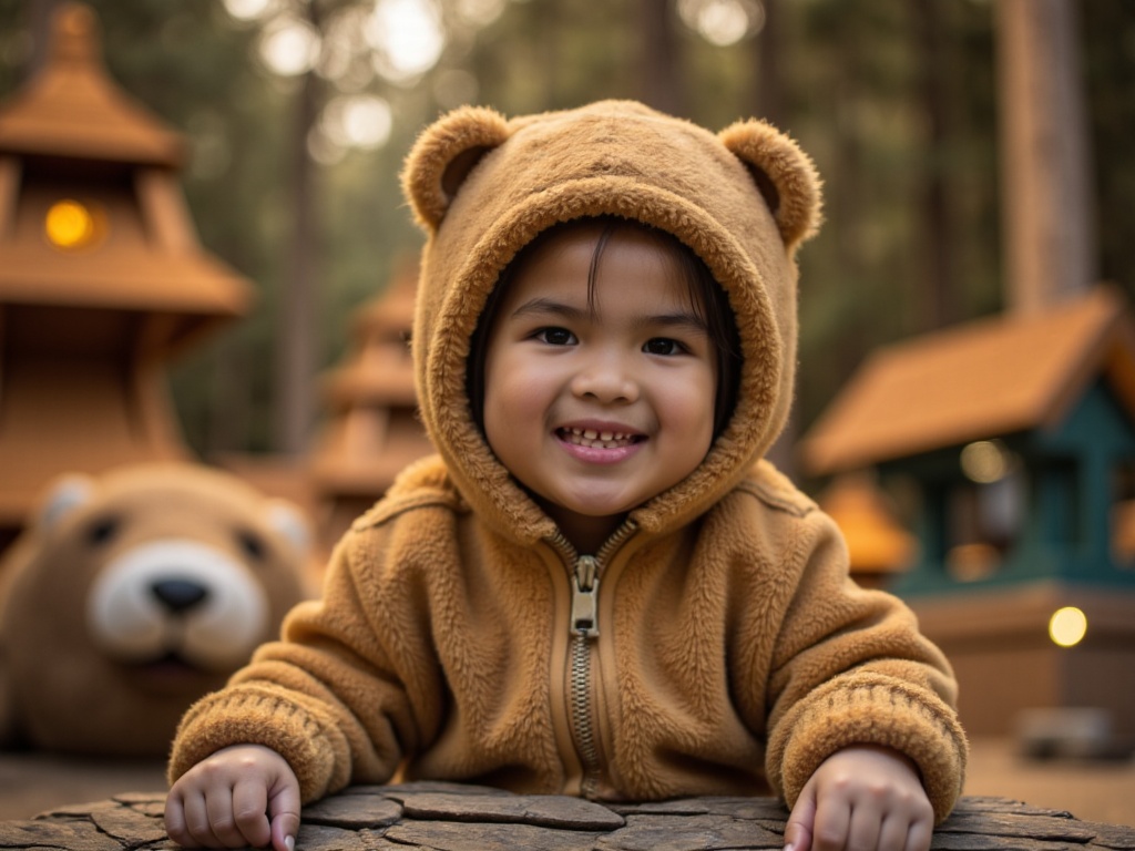 Bear Cub Bliss
