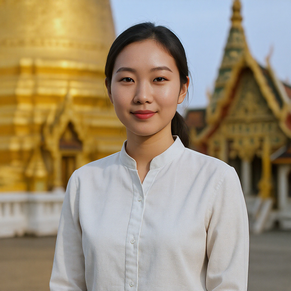 Wat Phra Kaew Temple Editorial
