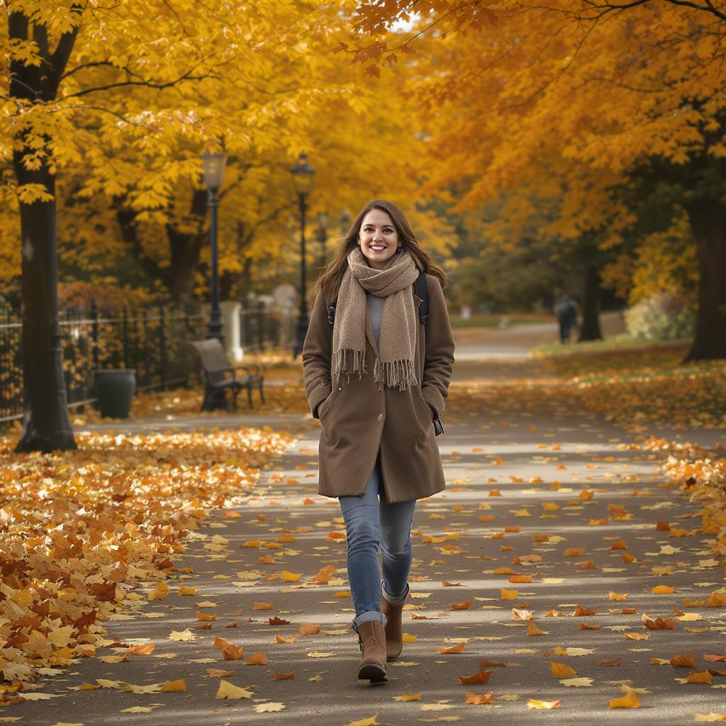 Hyde Park Autumn Stroll