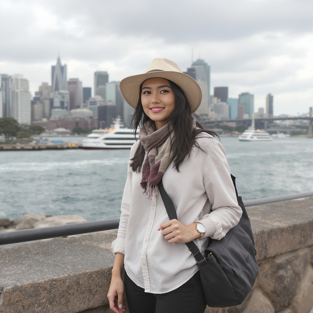 Circular Quay Waterfront Shot