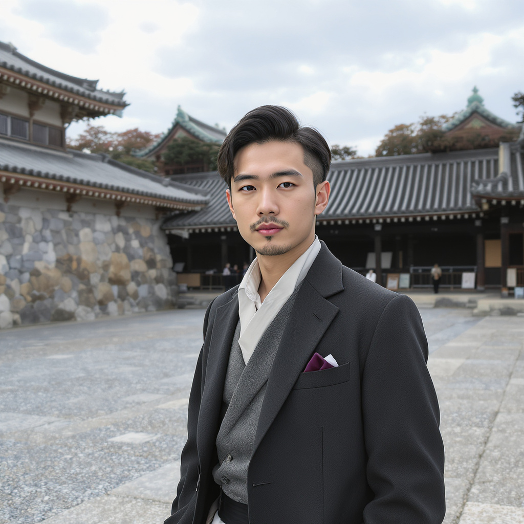 Nijo Castle Courtyard Shoot