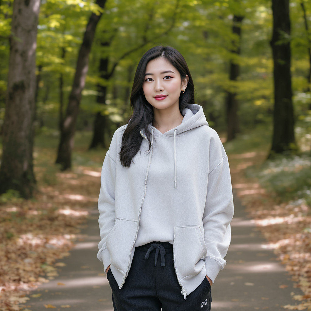 Seoul Forest Morning Look