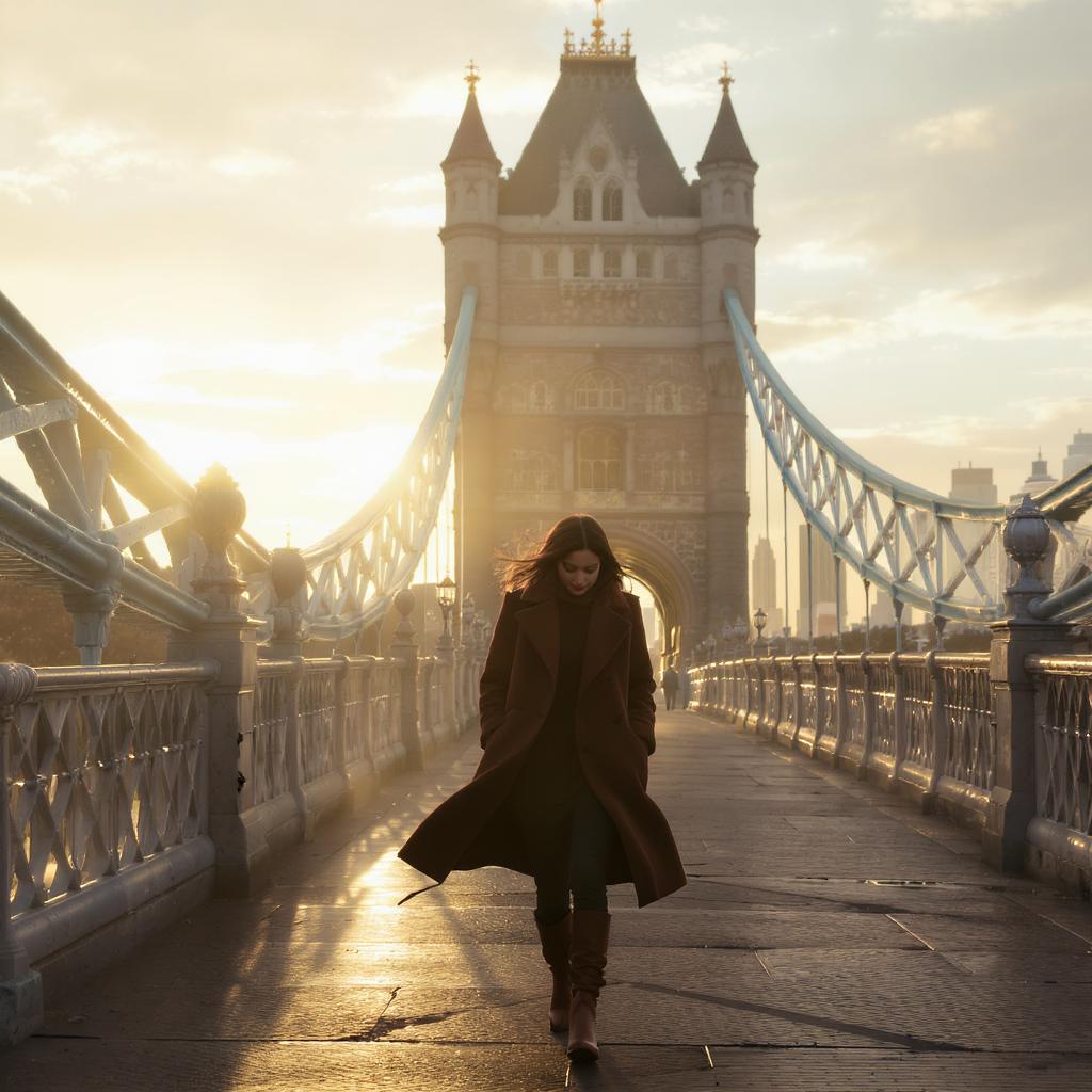 Tower Bridge Sunrise Walk