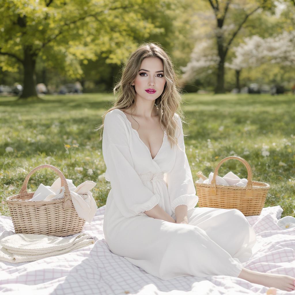 Central Park Picnic Look