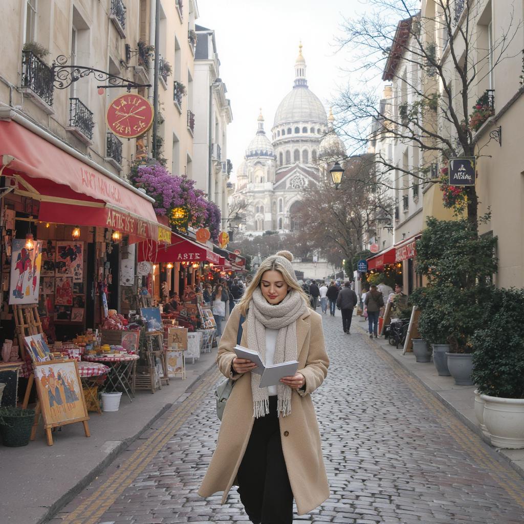 Montmartre Artist District Look
