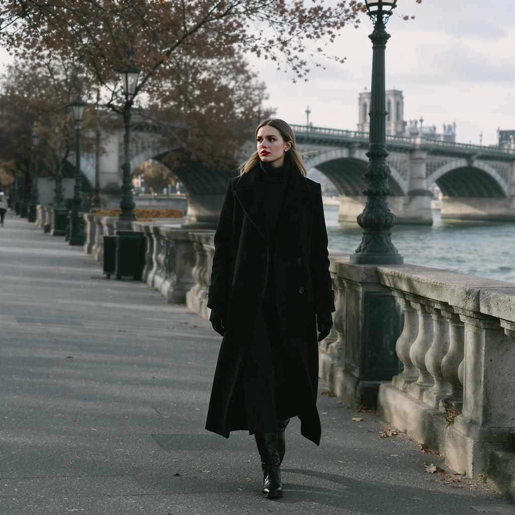 Seine River Walk Editorial