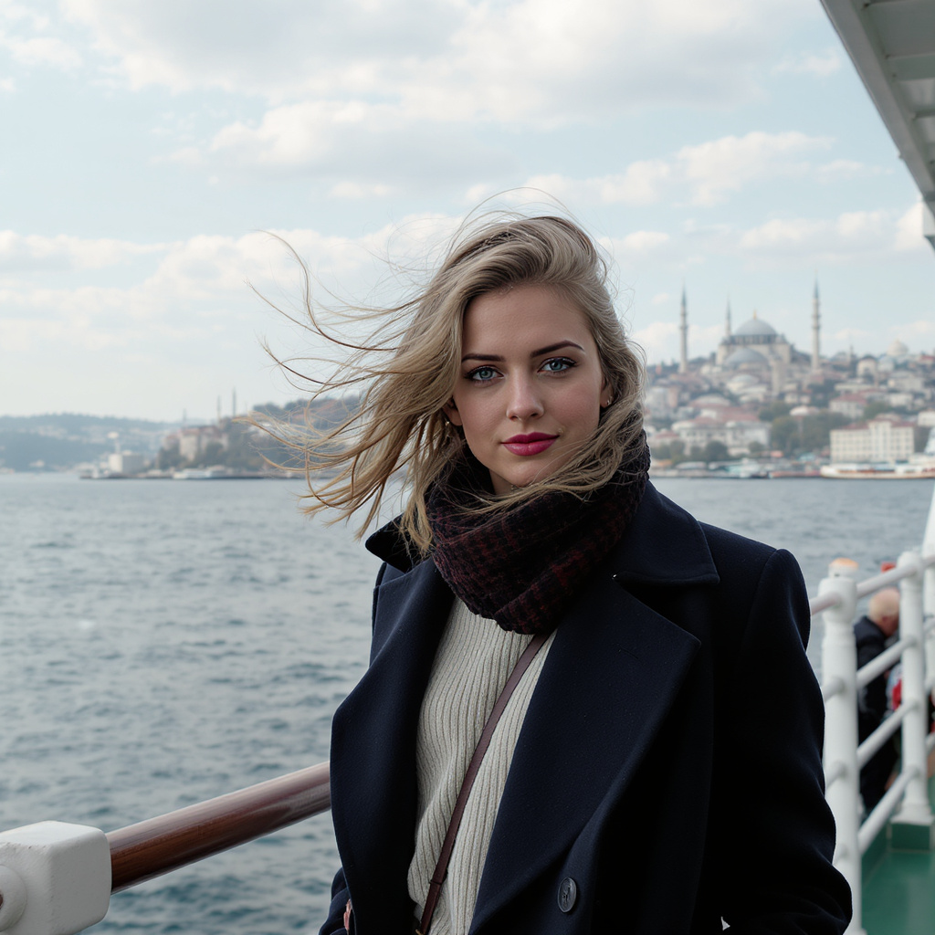 Bosphorus Ferry Editorial