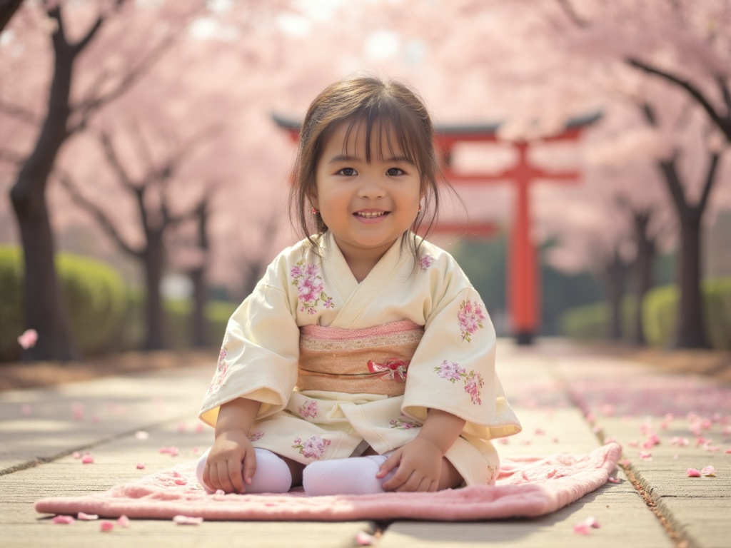 Cherry Blossom Baby