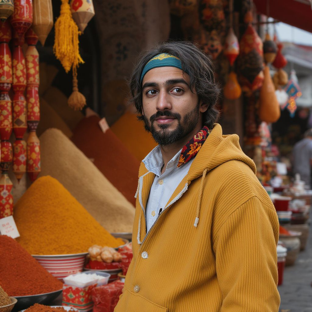 Spice Bazaar Close-Up