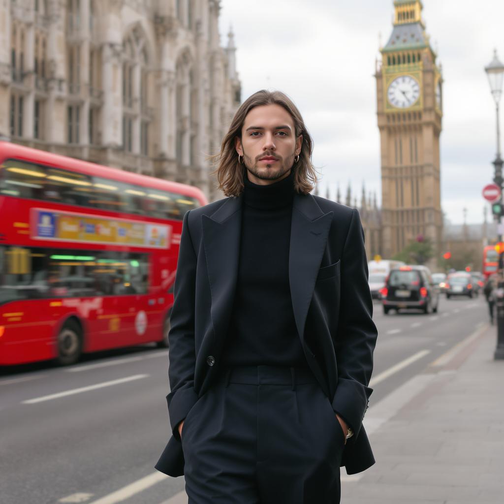 Big Ben Street Fashion Shot