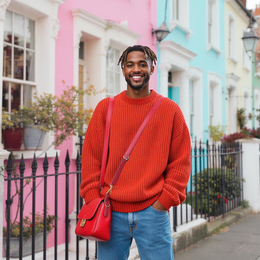 Notting Hill Colorful Townhouse Look