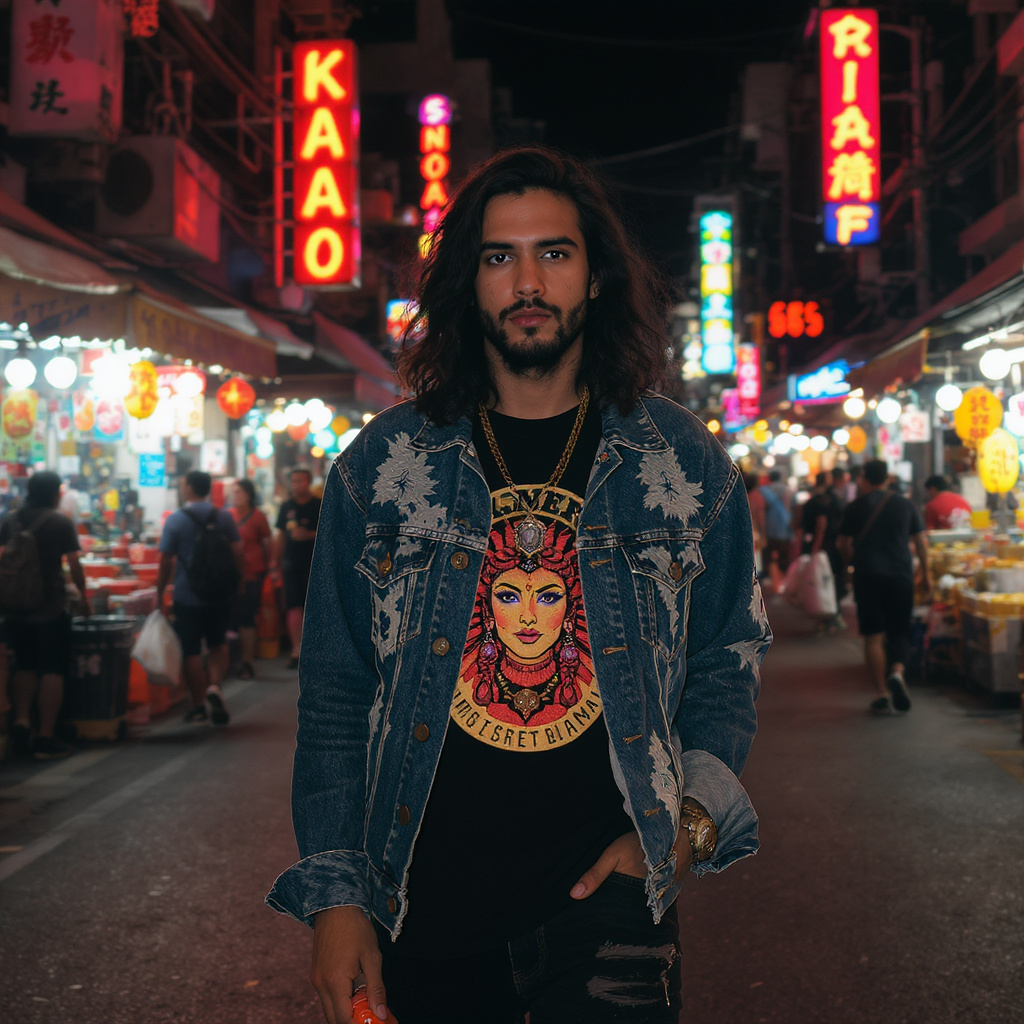 Khao San Road Night Energy