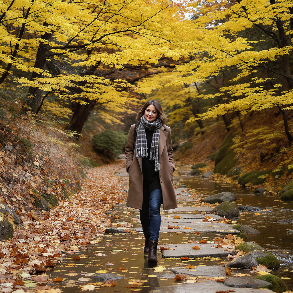 Philosopher's Path Autumn Vibe
