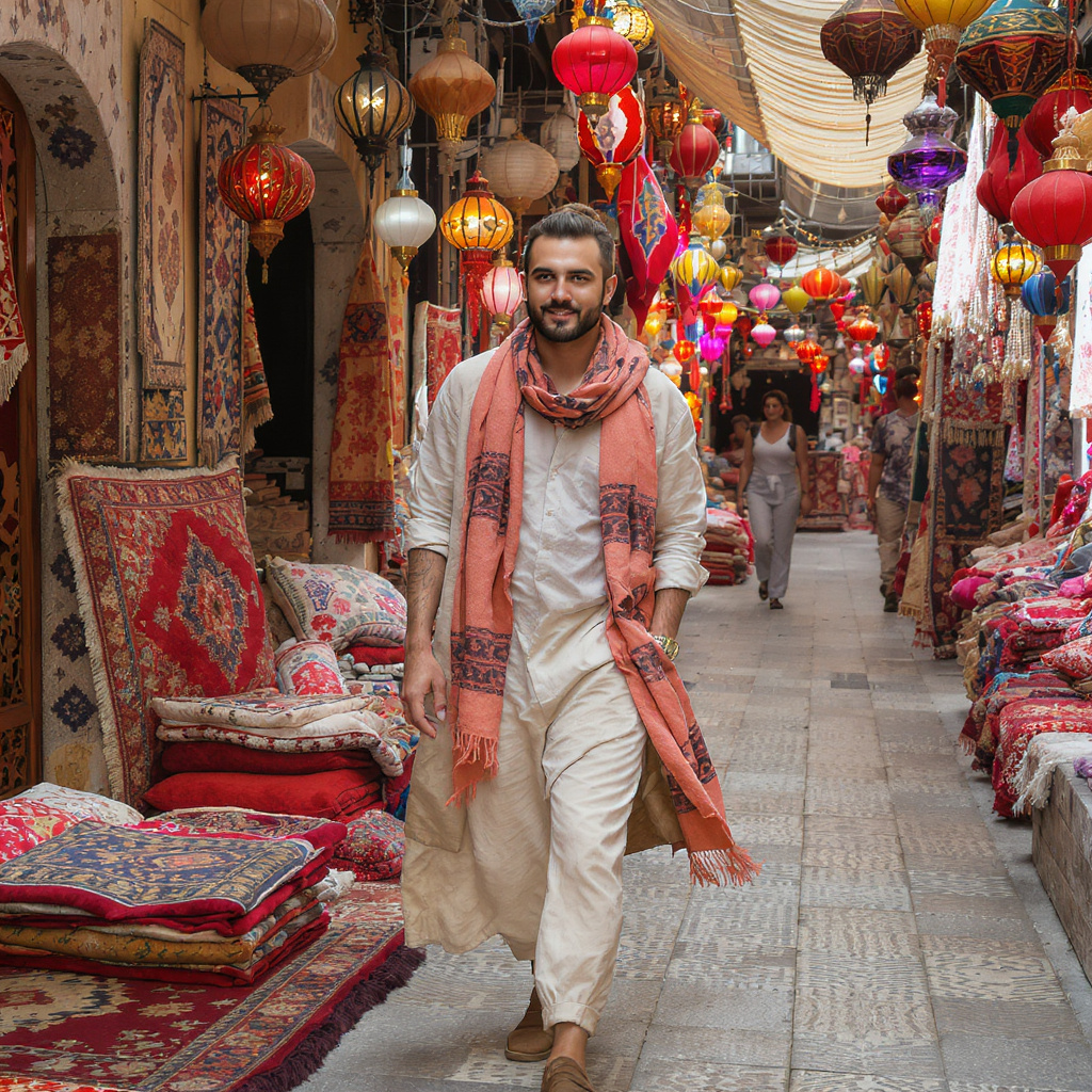 Grand Bazaar Cultural Mood