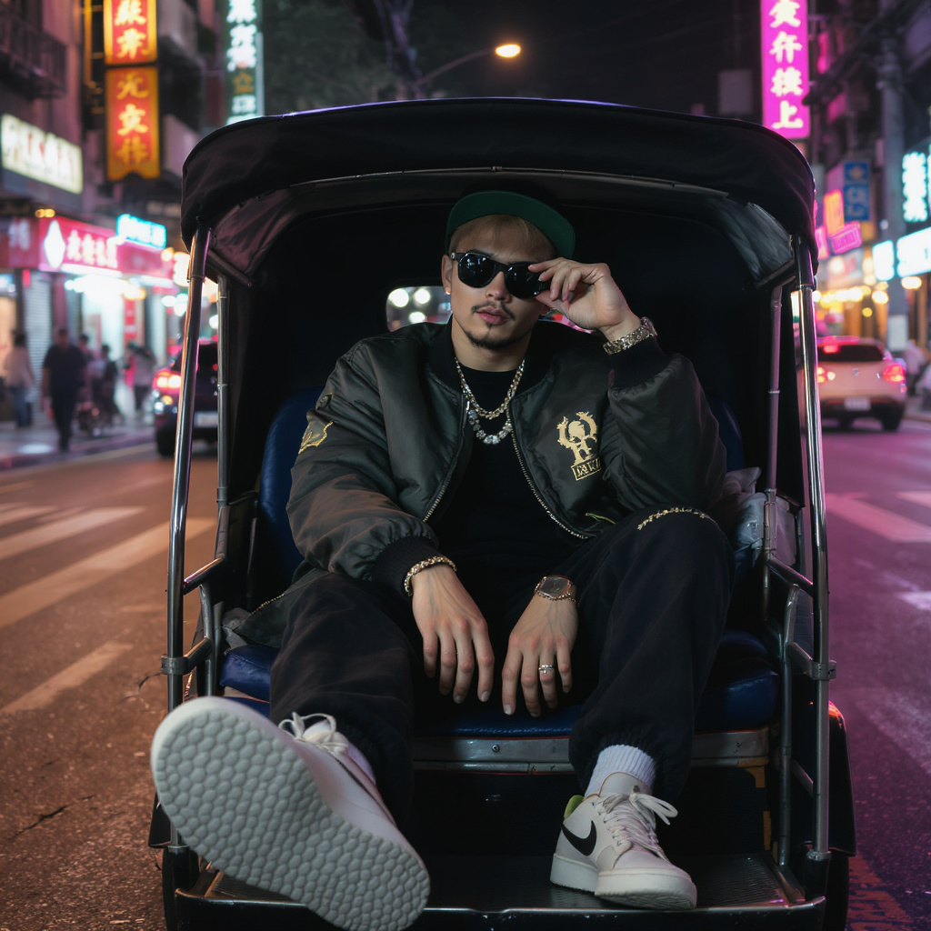 Tuk-Tuk Street Ride Editorial