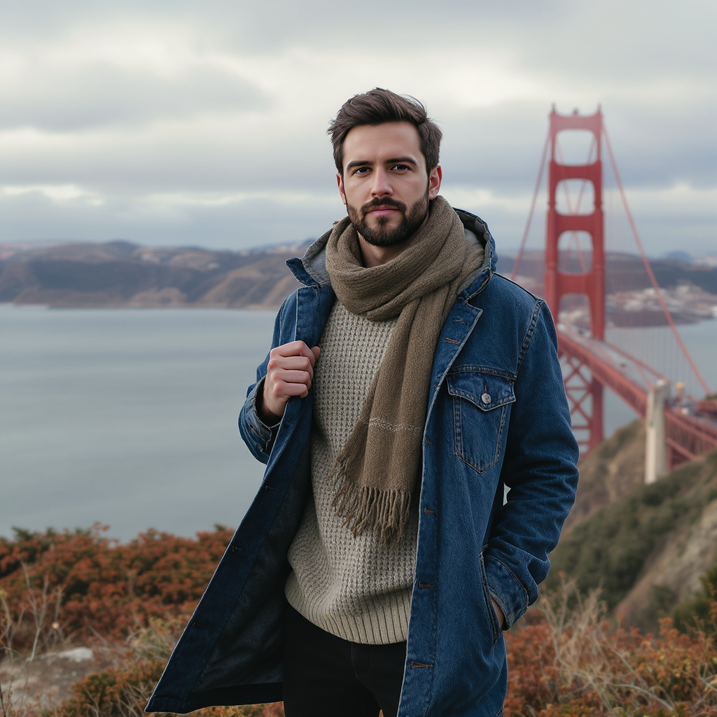 Golden Gate Bridge Vista Point