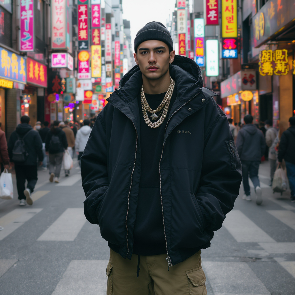 Myeongdong Street Style Shoot