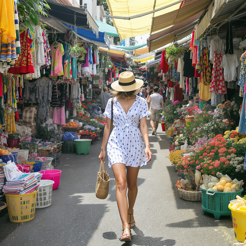 Chatuchak Market Lifestyle Look