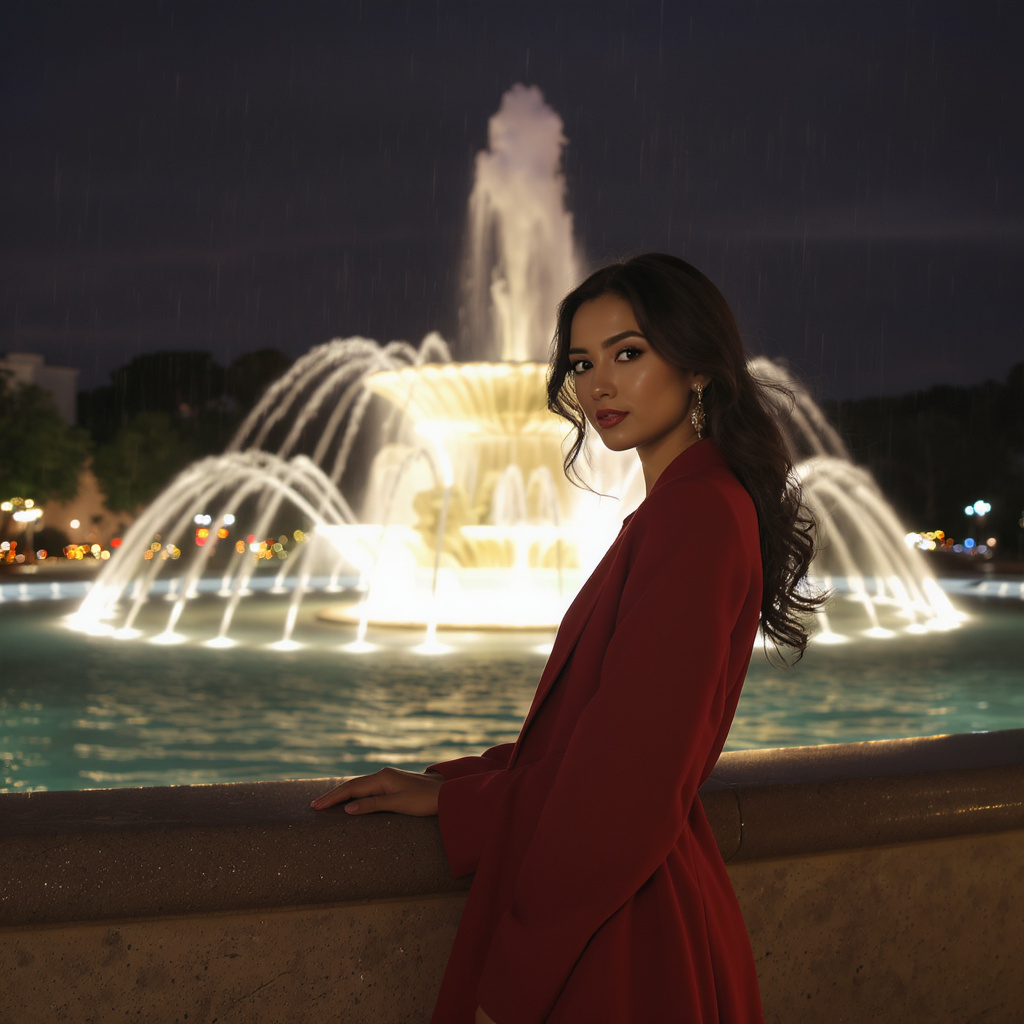 Magic Fountain of Montjuïc Evening Shoot