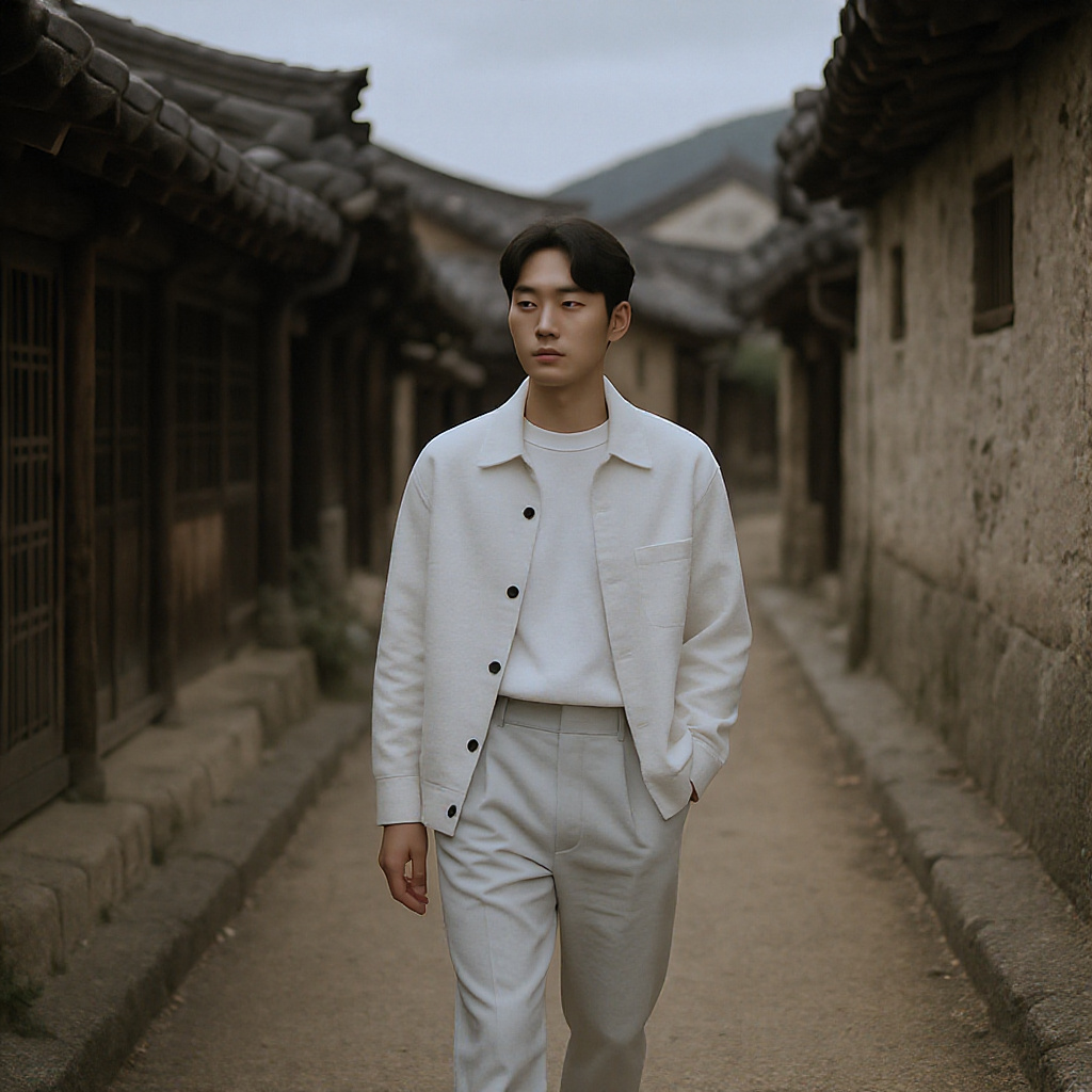 Bukchon Hanok Village Heritage Shot