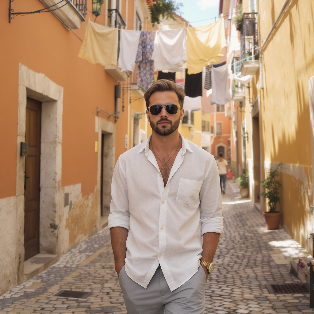 Alfama Alleyway Stroll