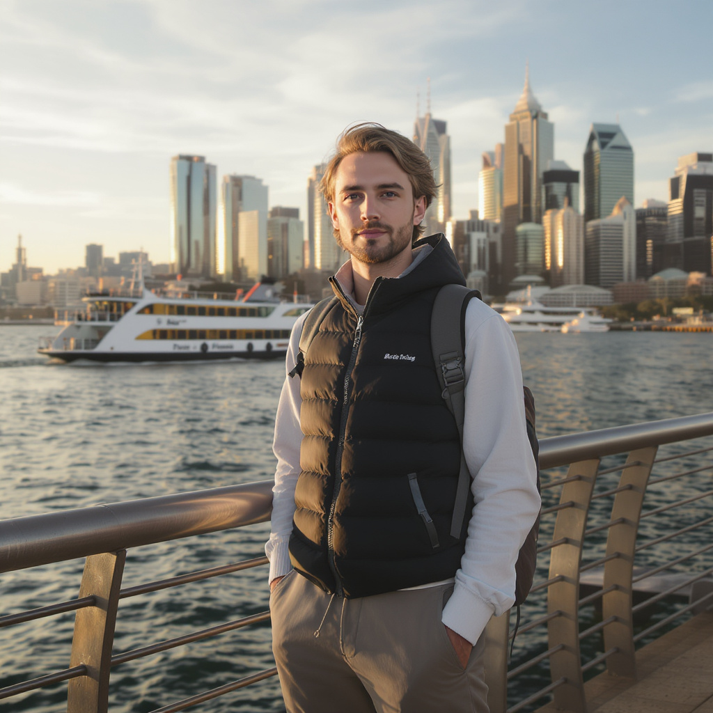 Darling Harbour Sunset Vibe