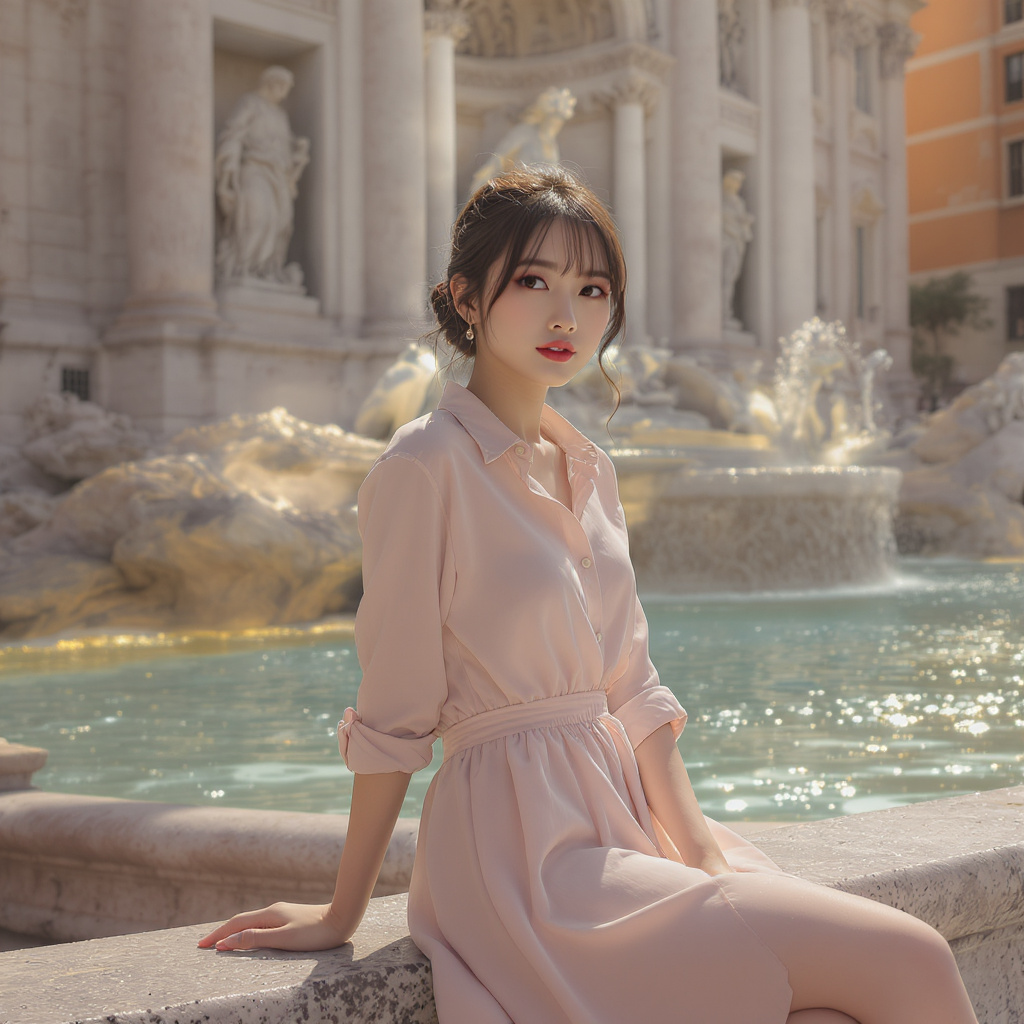 Trevi Fountain Elegance
